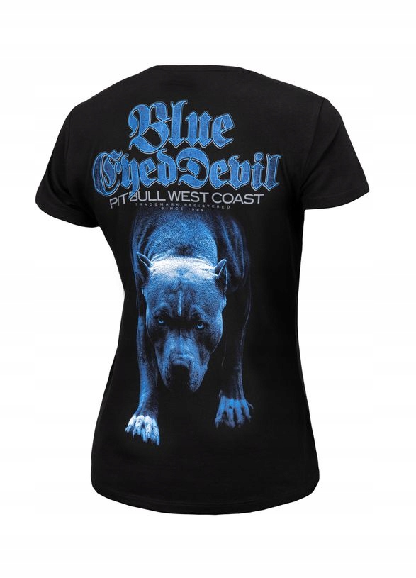 

Pitbull Koszulka damska Blue Eyed Devil 21 (xs)