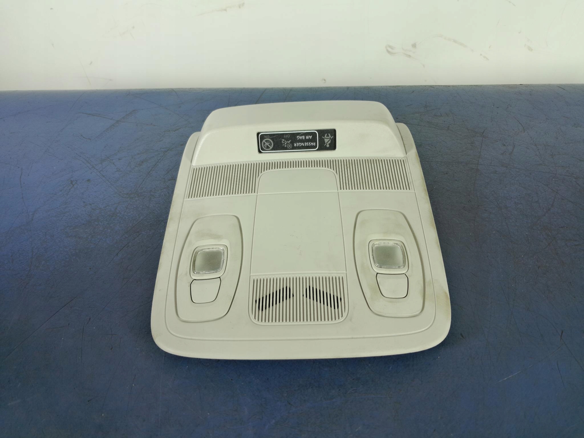 renault MEGANE IV лампочка Обшивка потолка