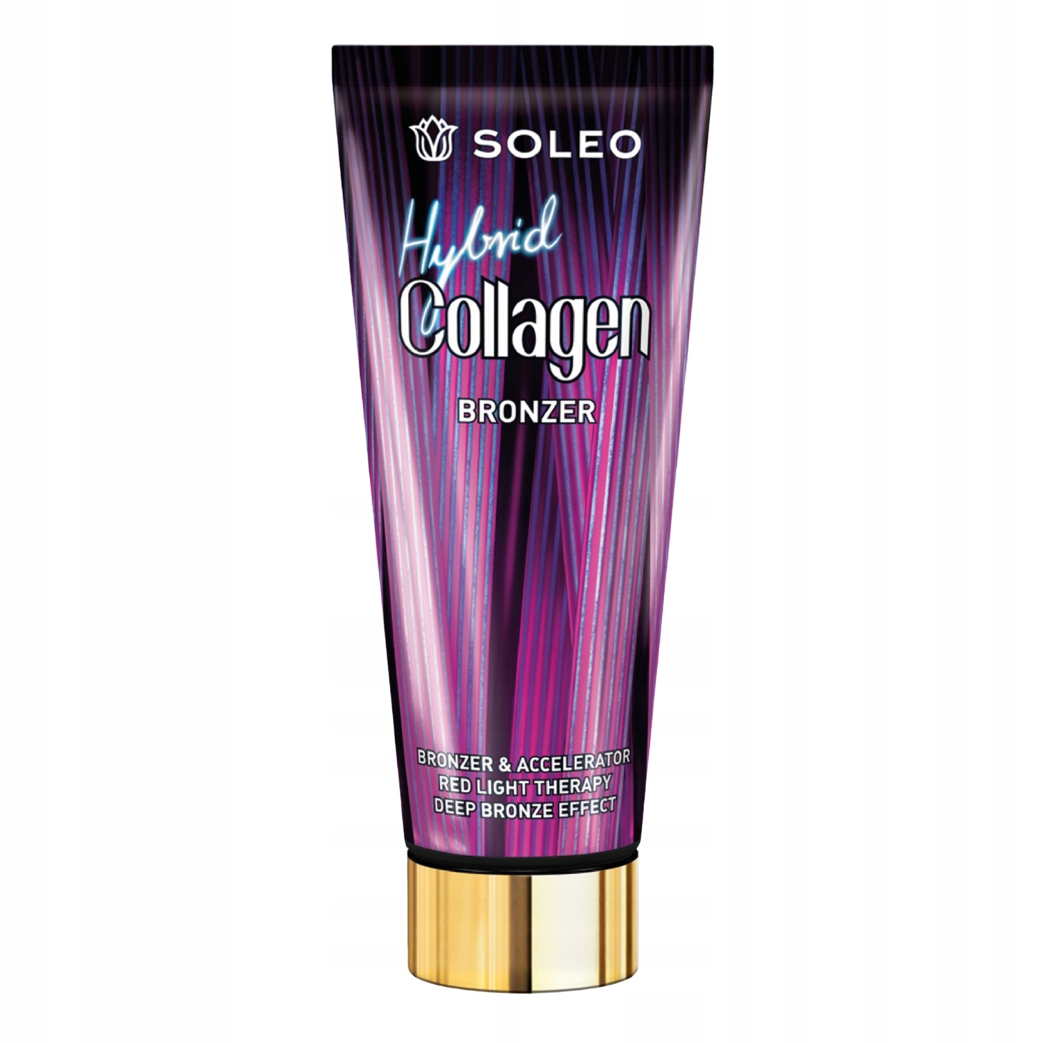 Soleo Hybrid Collagen Bronzer Hybrid s kolagenem 200 Ml