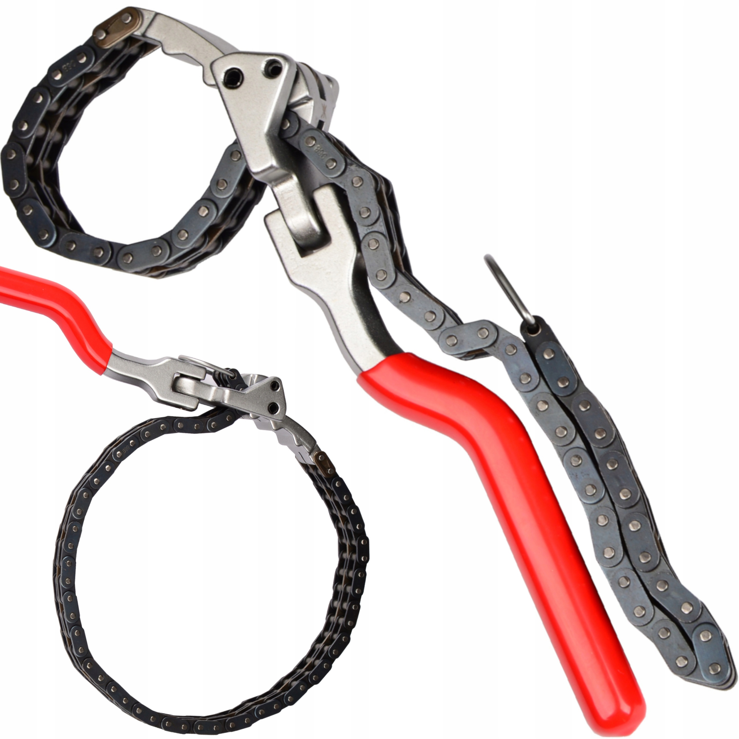 Klíč řemínek na olejový filtr řetěz zátka 60-160 mm