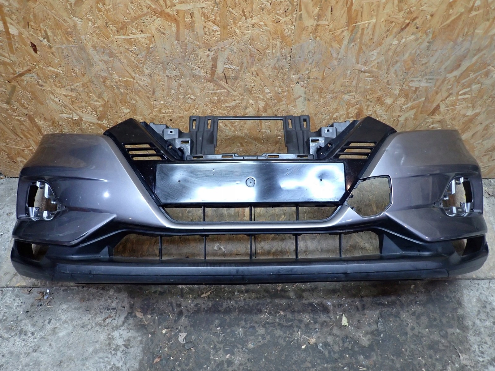 bumper front front NISSAN QASHQAI 2 II J11 LIFT 2017-2021R