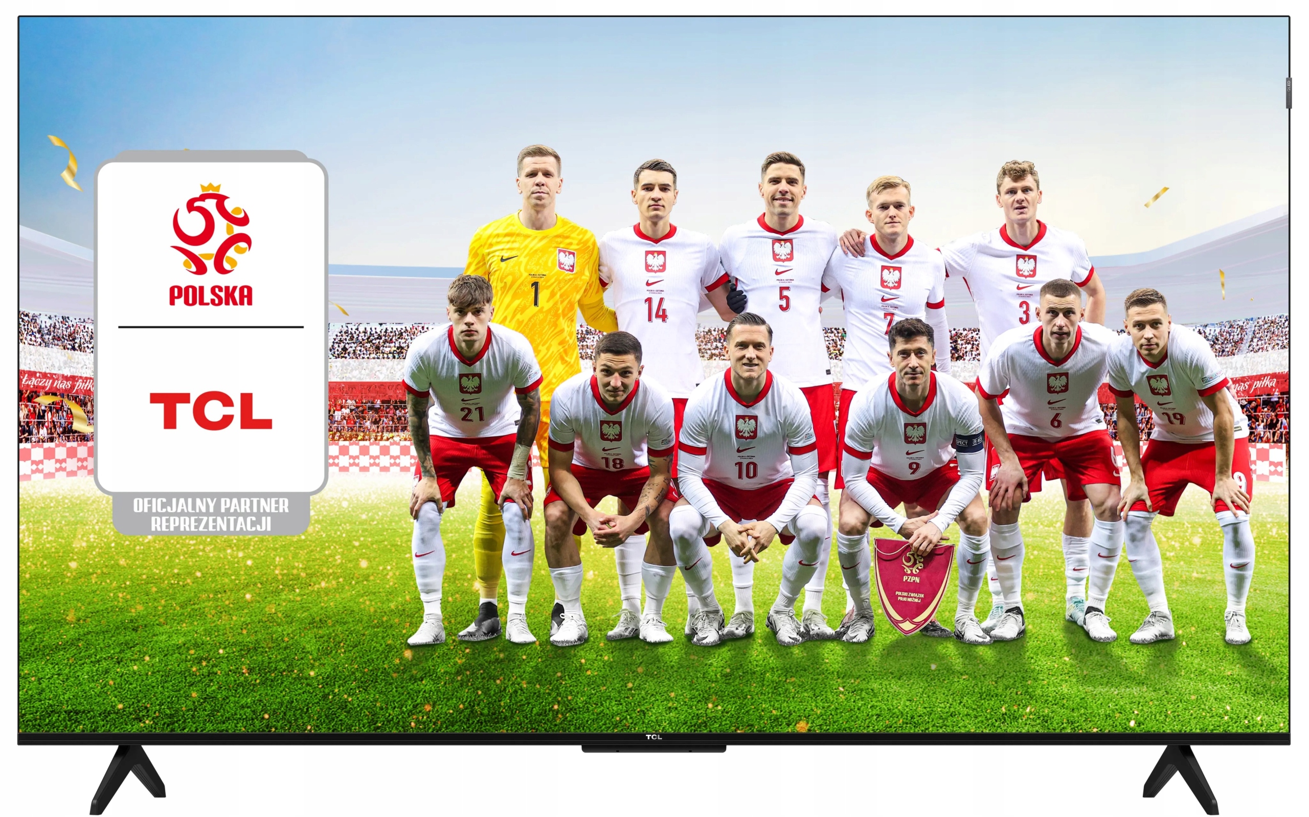 Telewizor Tcl 55T7B 55" Qled 4K Uhd Dolby HDR10+ Hdmi 2.1 Smart Tv DVB-T2