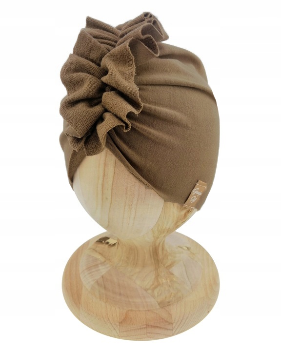

Czapka dziecięca Turban na głowę obwód 40-43 cm