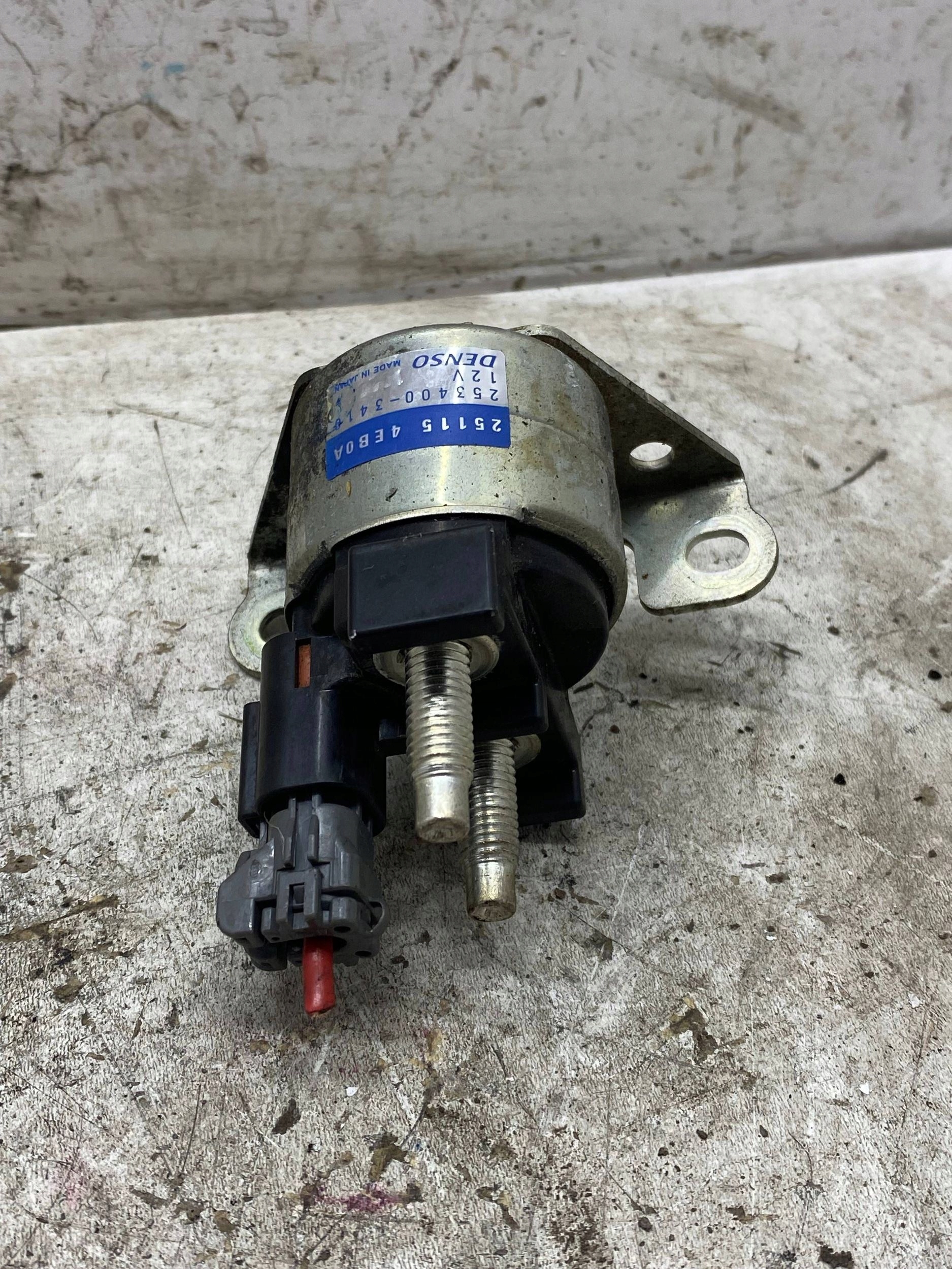 QASHQAI J11 1.6 DCI module relay START STOP 251154EB0A