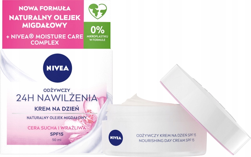 

Nivea Krem na Dzień Cera Sucha Nawilżenie 50ml