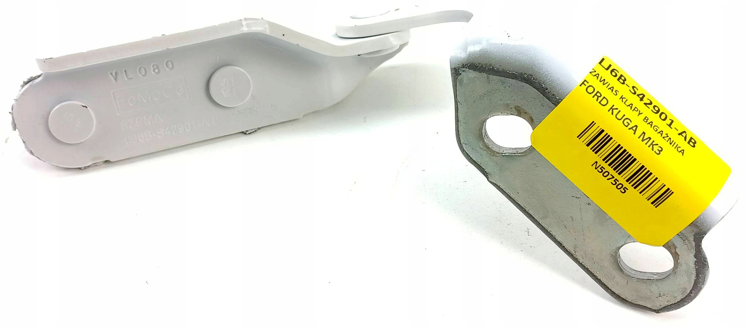 LJ6B-S42901-AB - НОВЫЙ ORG ЛОСКУТ HINGE RIGHT REAR FORD KUGA MK3 20 -