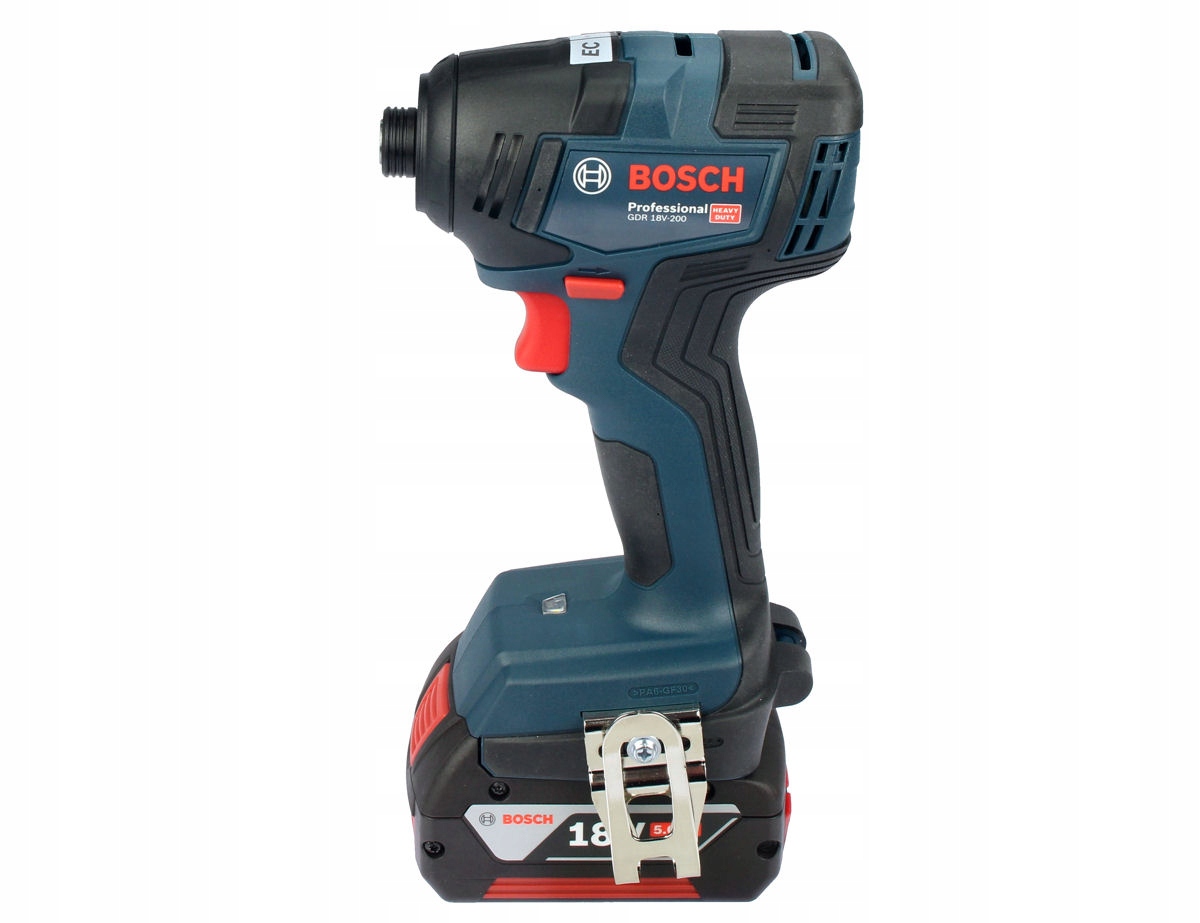 KLUCZ UDAROWY GDR 18V-200 BOSCH L-BOXX 1x5,0Ah Marka Bosch
