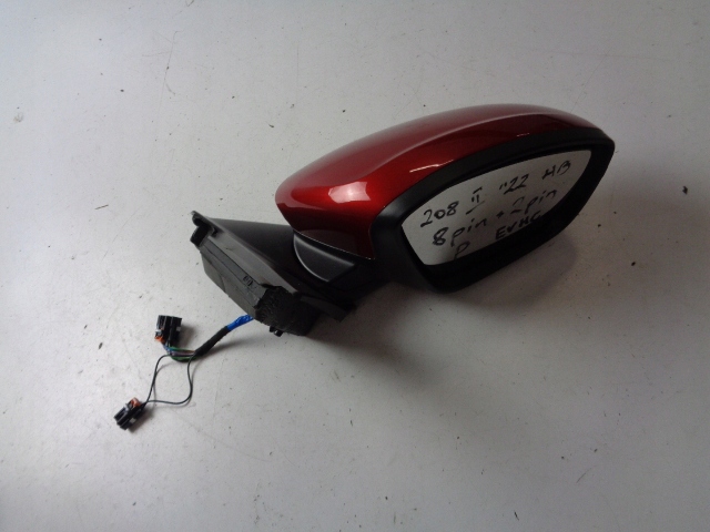LUSTERKO PRAWE PEUGEOT 208 II 2022 ROK 10 PIN EVHC