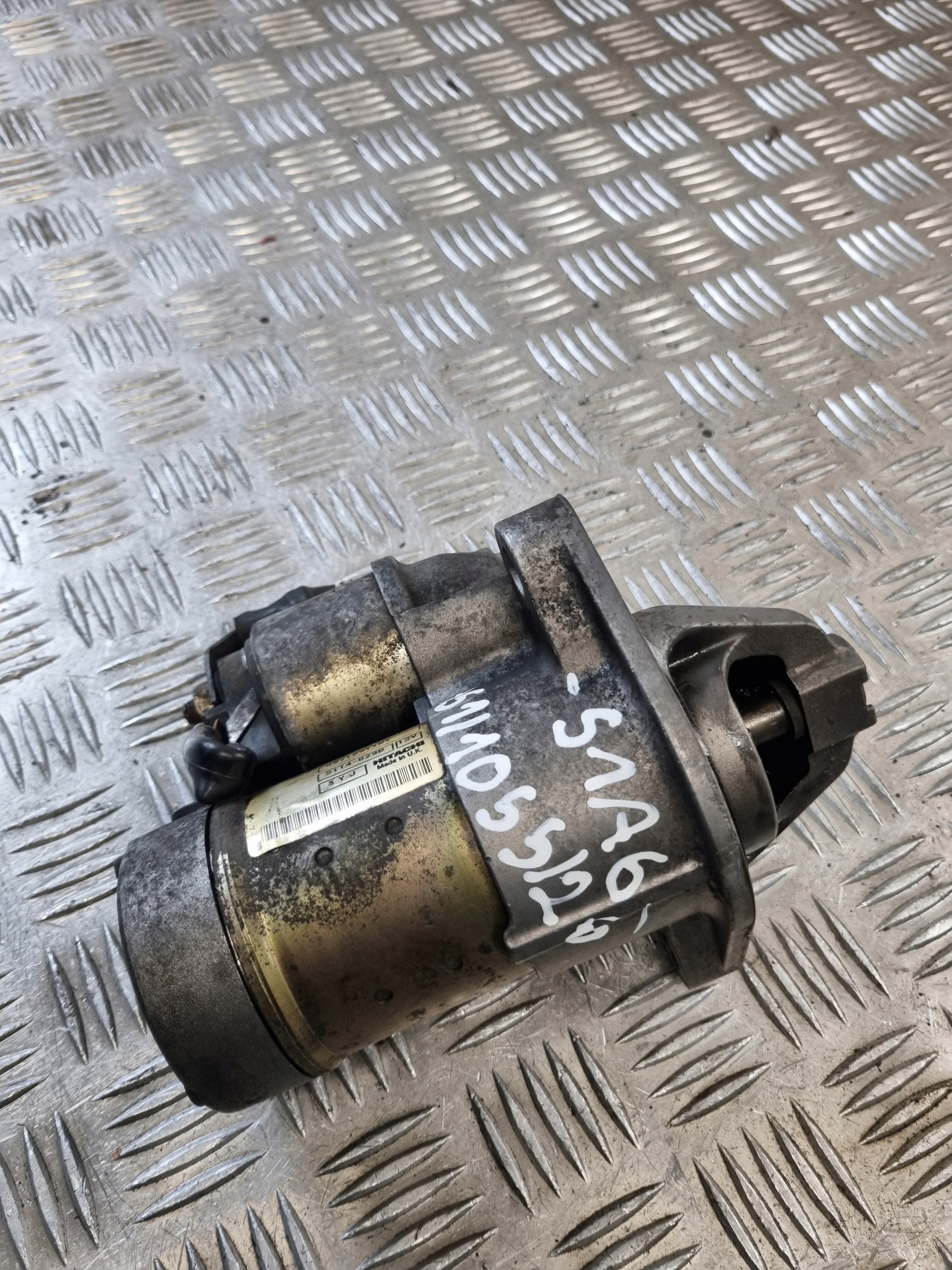 moteur du démarreur OPEL ASTRA H 1.7D