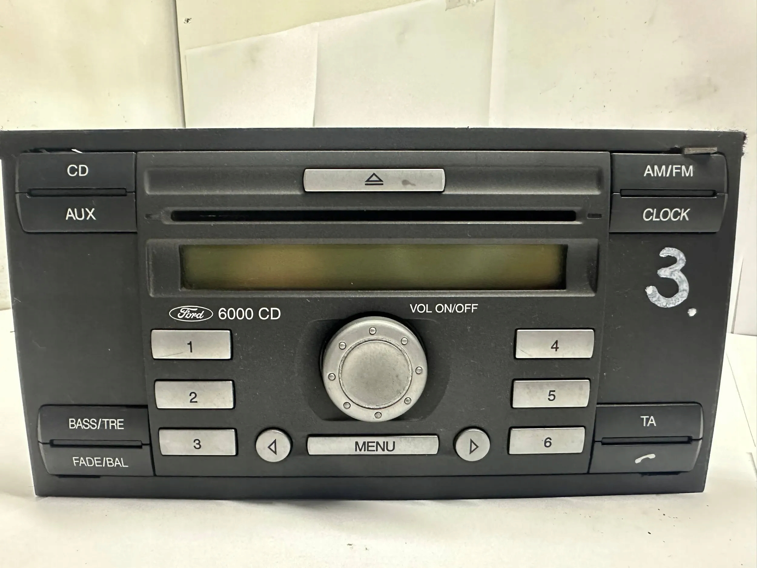 FORD FOCUS MK2 C-MAX RADIO 6S61-18C815-AF