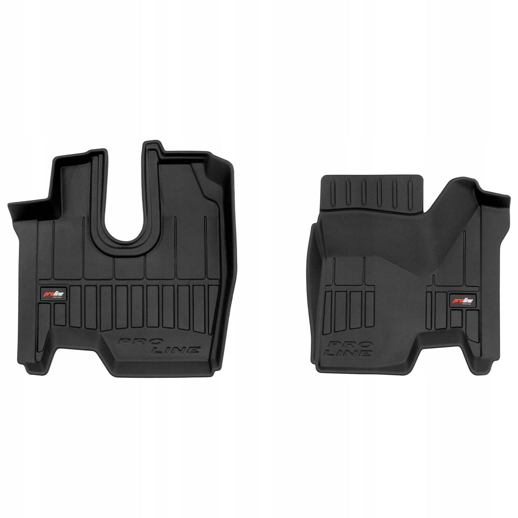 Gumové 3D koberce Mercedes Atego 1995-2005