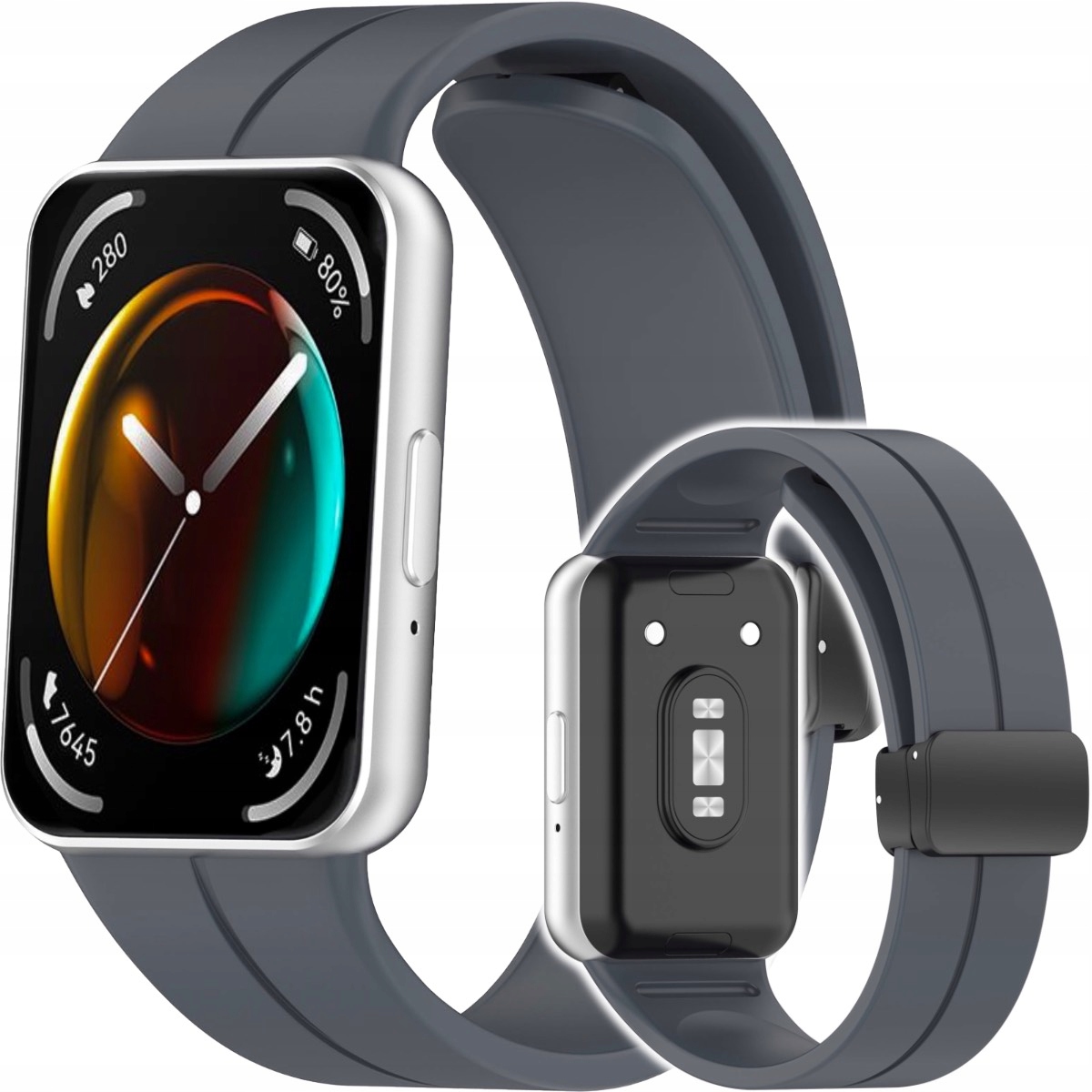 Pasek Opaska Z Magnetycznym Zapięciem Do Smartband Samsung Galaxy FIT3 R390