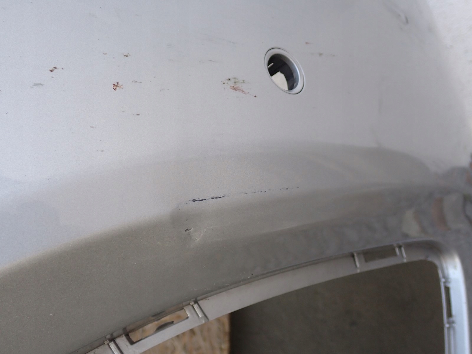 bumper front front MERCEDES B KLASA 246 LIFT