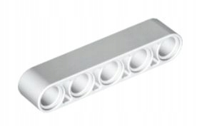 LEGO TECHNIC LIFTARM 1X5 FEHÉR NO. 32316