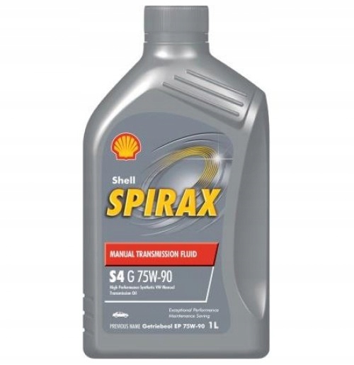 

Olej przekładniowy Shell Spirax S4 G 75W-90 1L