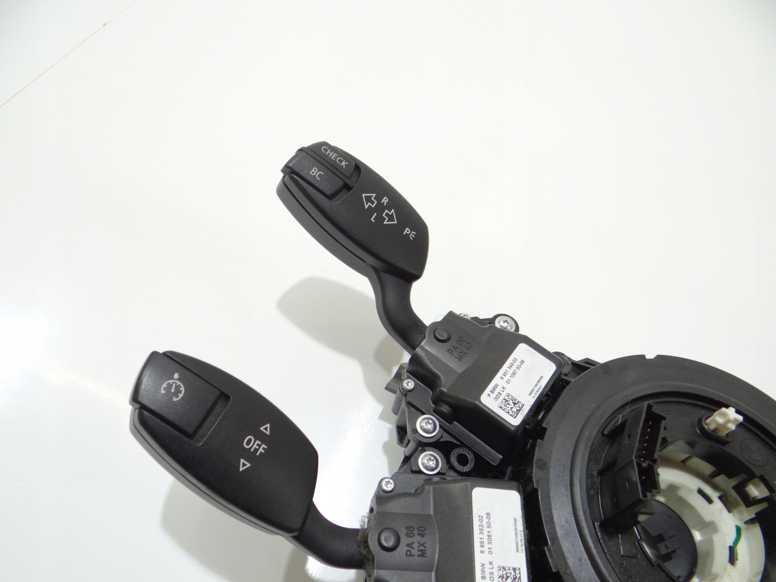 PANEL DEVIO LUCI TERGICRISTALLO TERGI BMW E61 LCI 6976394 (4273558)