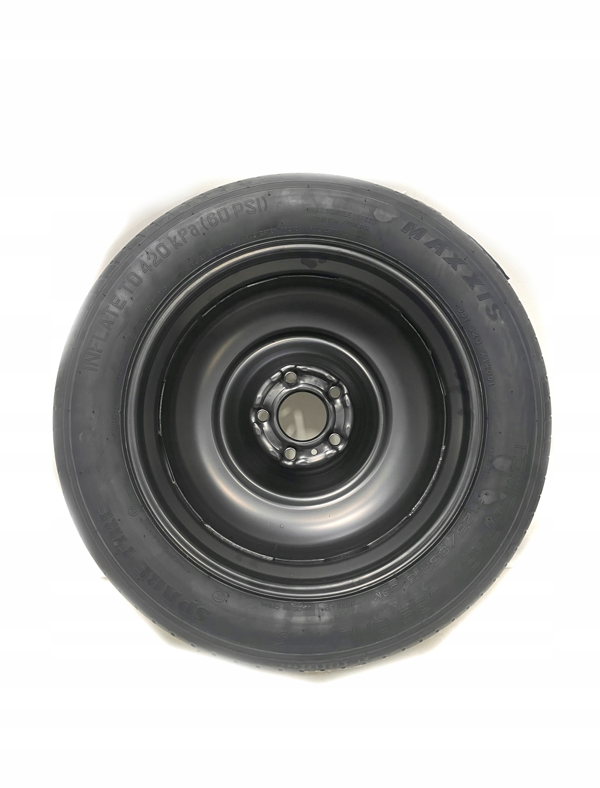 Koło dojazdowe oryginał PSA 16" Stan opakowania oryginalne