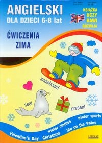 ANGIELSKI DLA DZIECI 6-8 LAT ĆWICZENIA JESIEŃ + ĆWICZENIA ZIMA