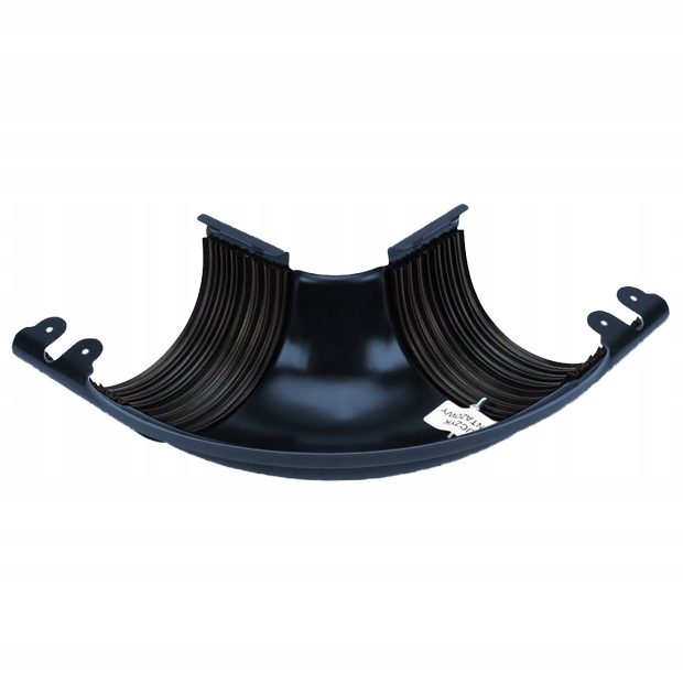 Vnější rohový úhel 90° pro okap 135 mm systému Galeco Ocel Polomat grafit