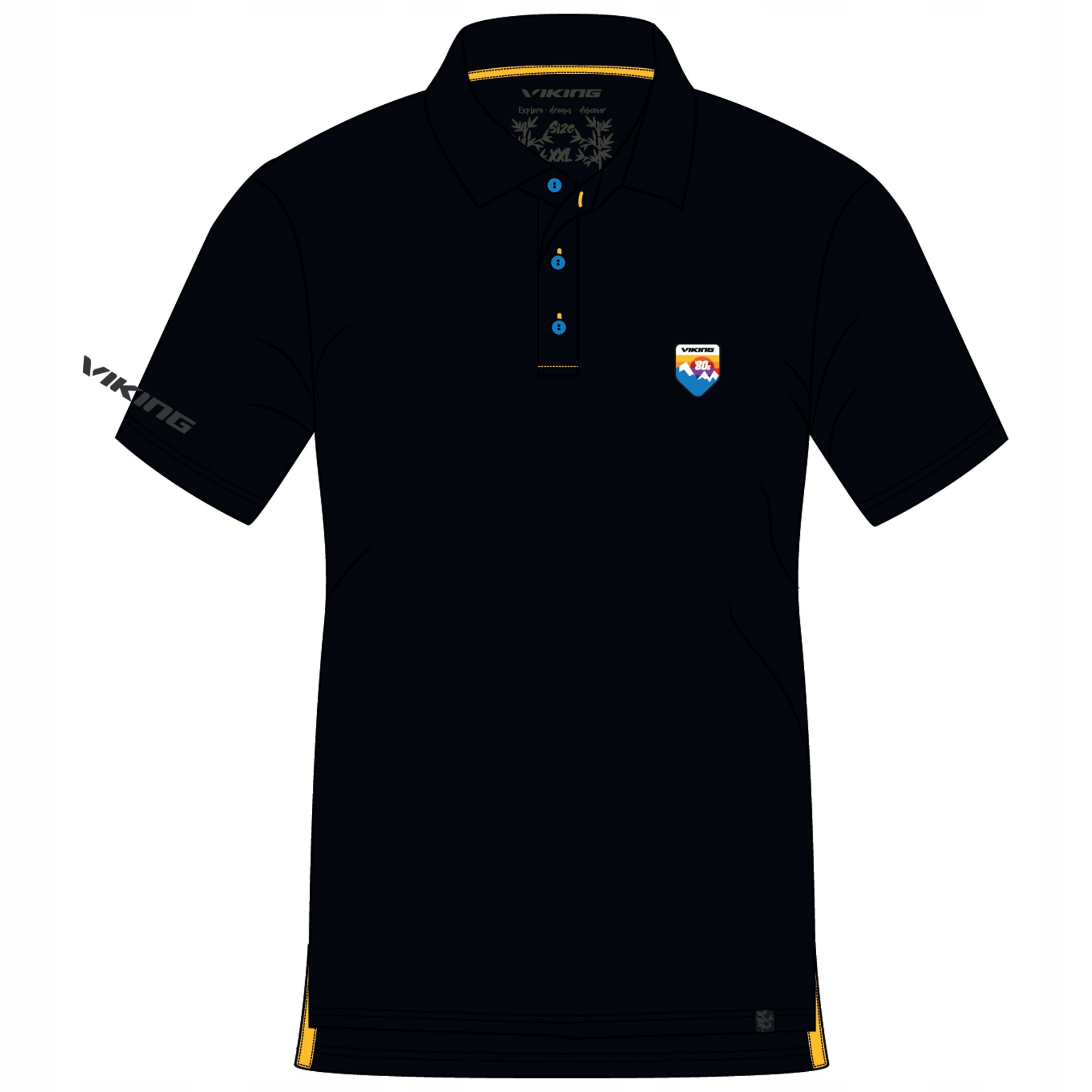 Polo Viking Forever Free Bamboo Man S