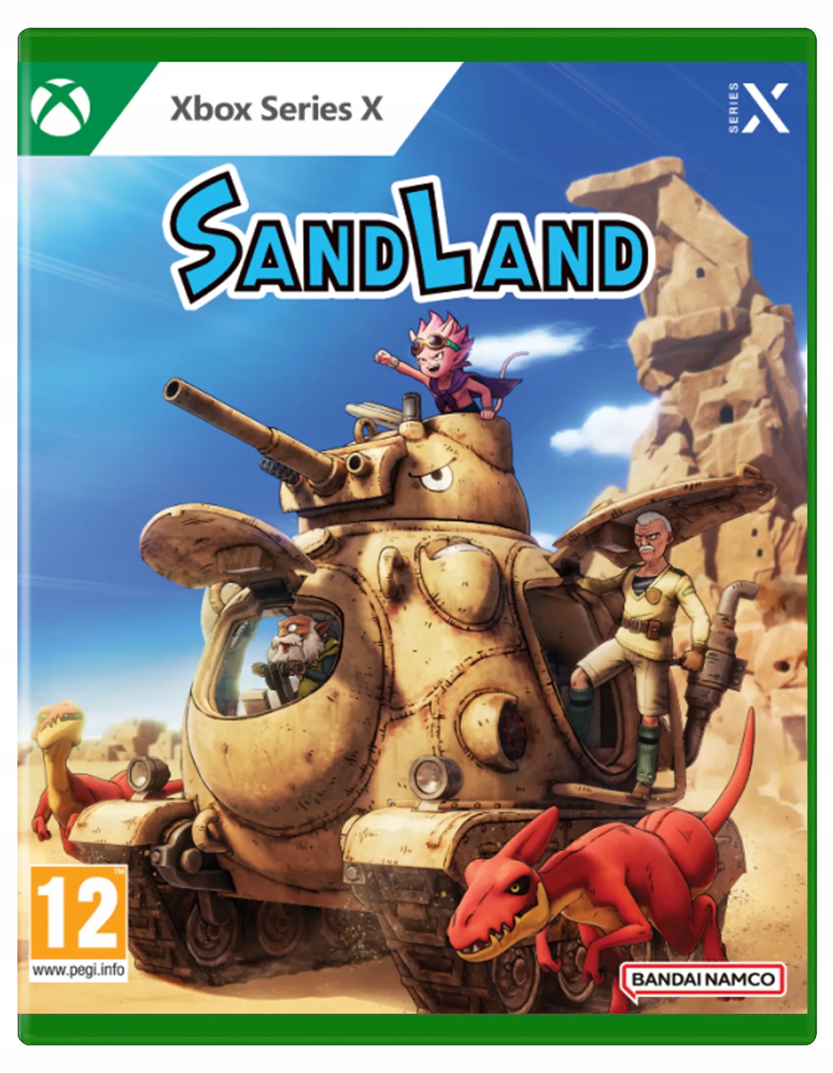 SAND LAND XSX