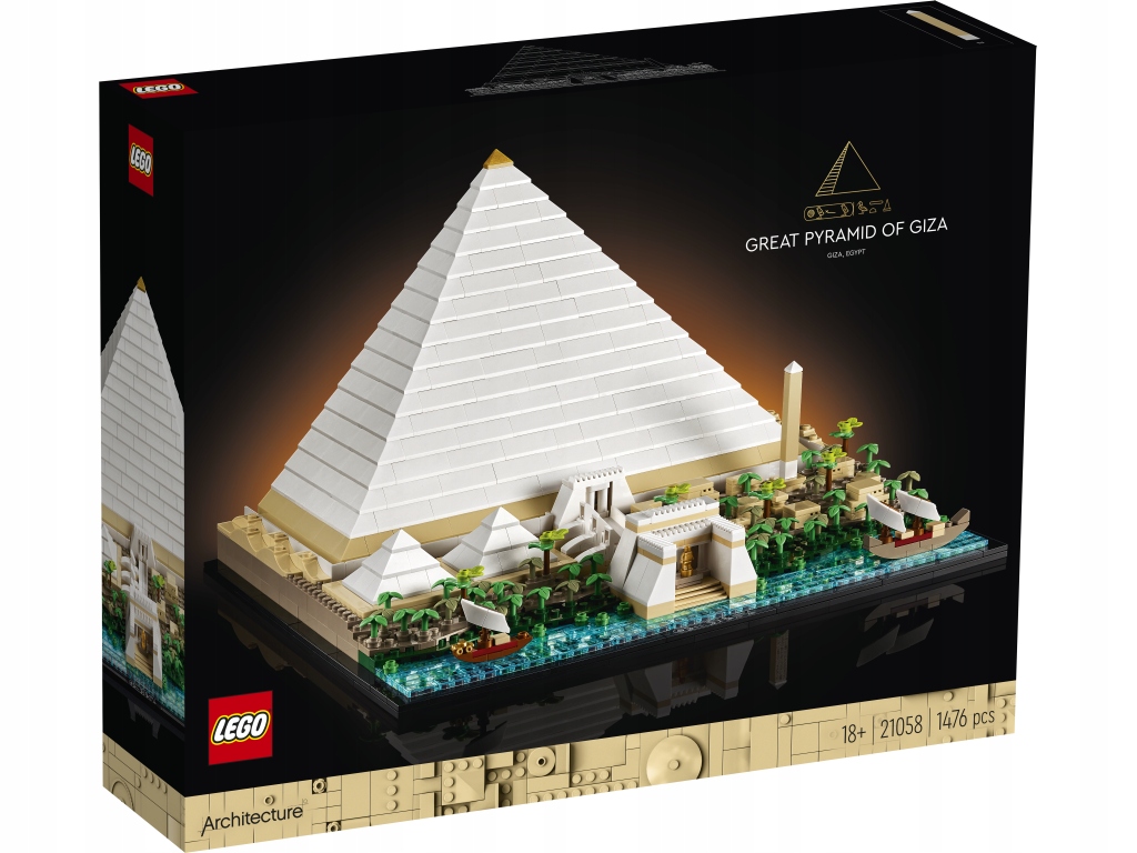 Lego 21058 Architecture Cheopsova pyramida