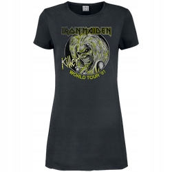 Šaty Amplified Iron Maiden Killers Tour 81Tdress r.M