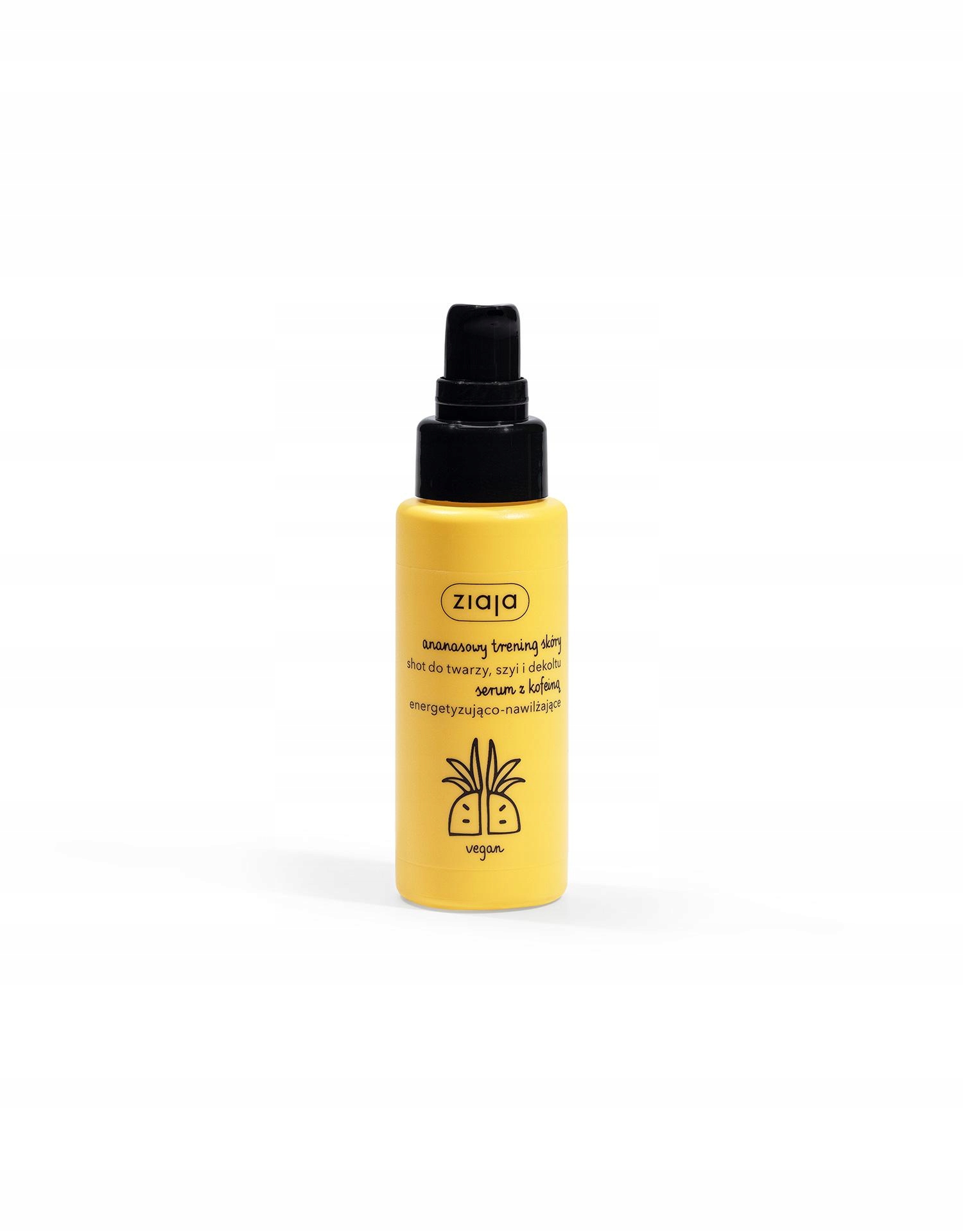 

Ziaja Ananasowe serum do twarzy szyi/dekoltu 50ml
