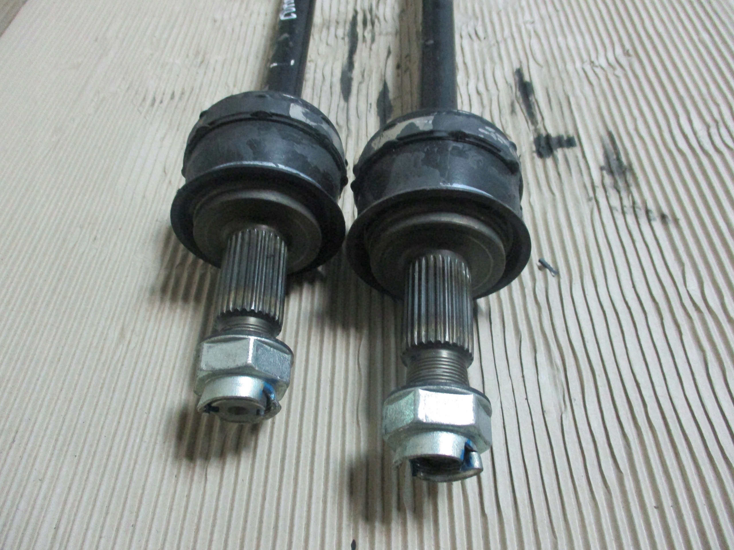 semi-axis rear part right left Jeep Compass II 17- 2.0 CRD
