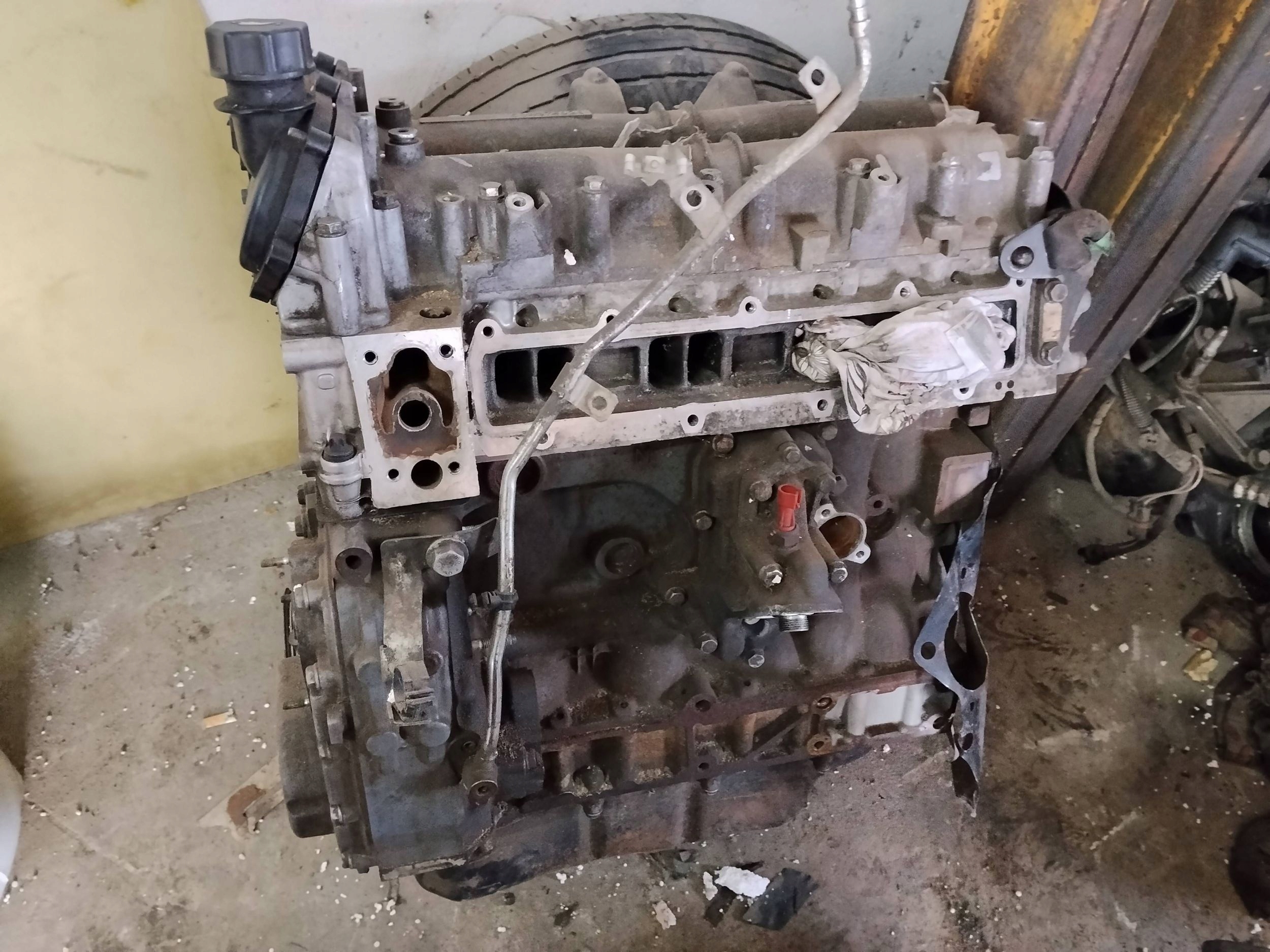 engine Fiat Ducato 3.0 JTD 180km 2014- F1CE3481E