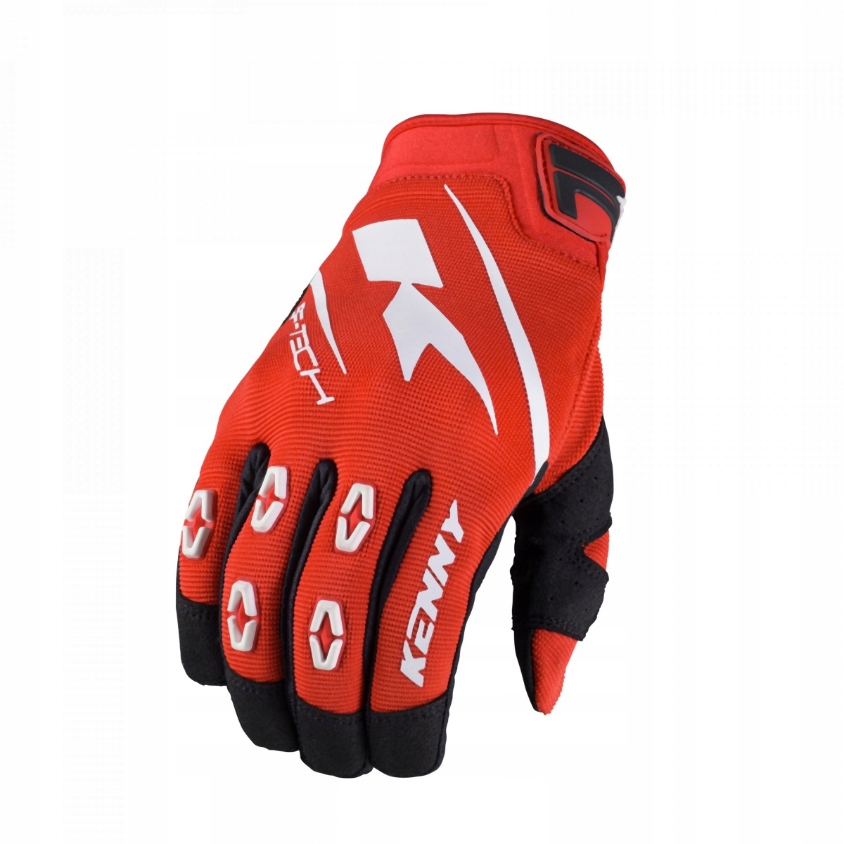 Kenny Racing 2025 Rukavice Cross/enduro Model Sf-tech Red Farba Červená/bi
