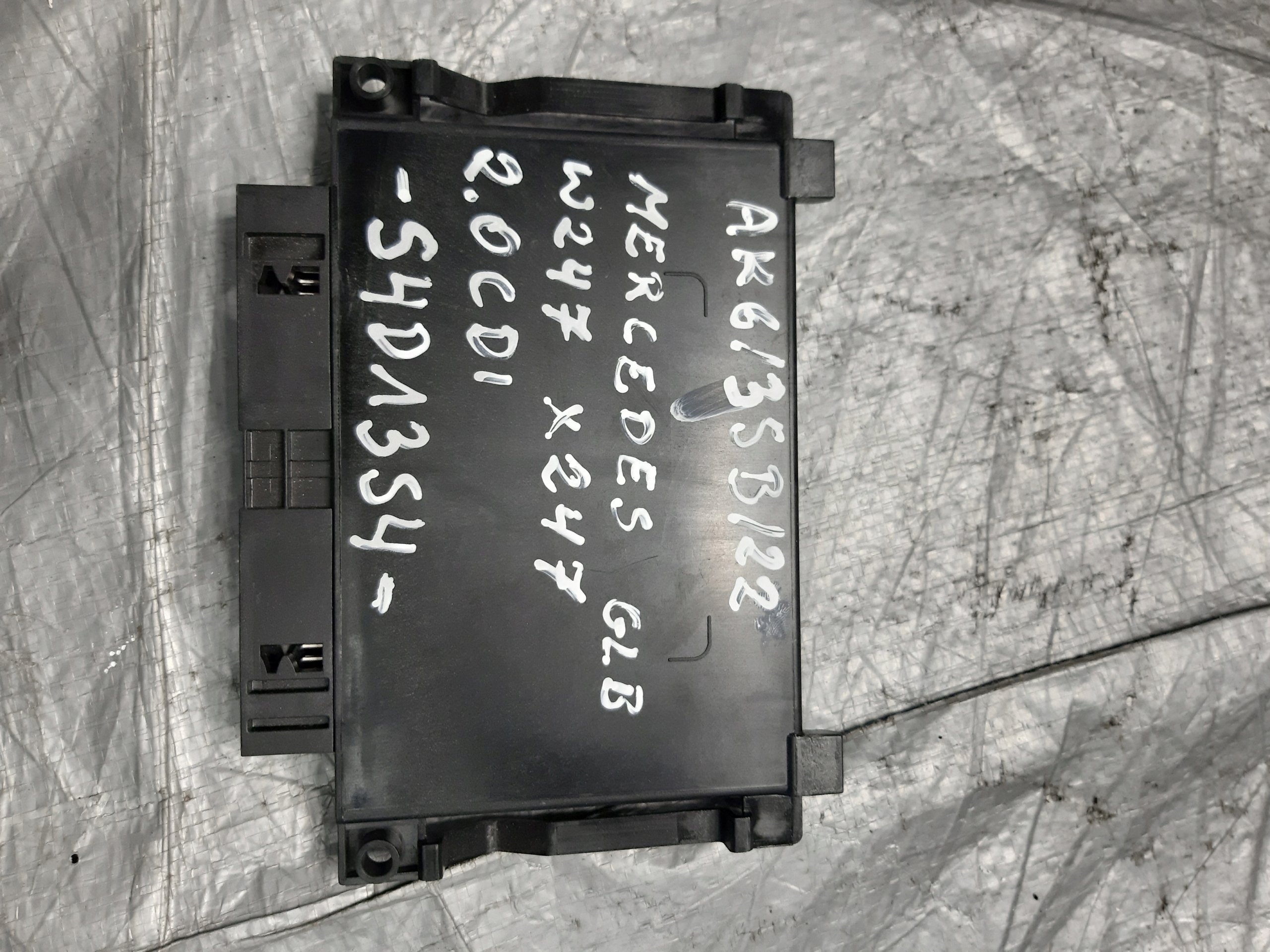 MERCEDES GLB X247 Bedienteil modul Getriebe getriebe