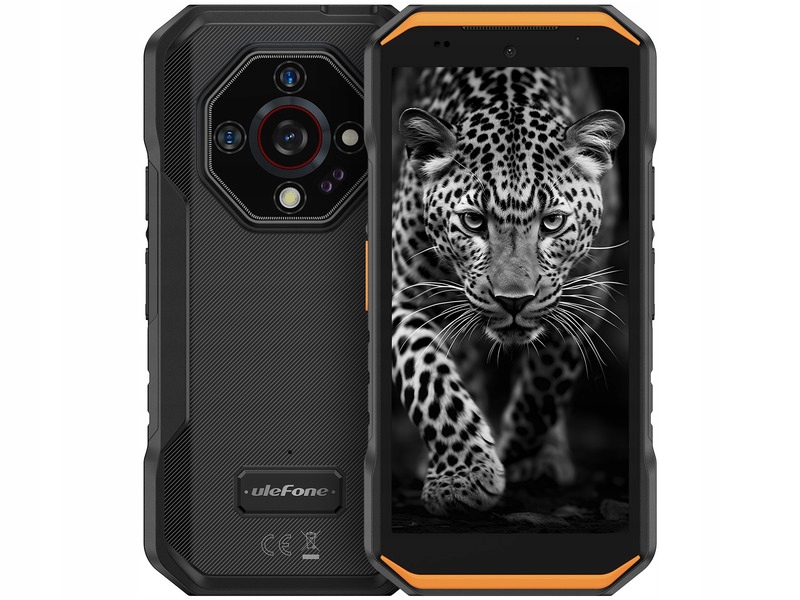 Smartfon Ulefone Armor X32 Pro 8/256GB 6.56" 90Hz Pomarańczowy