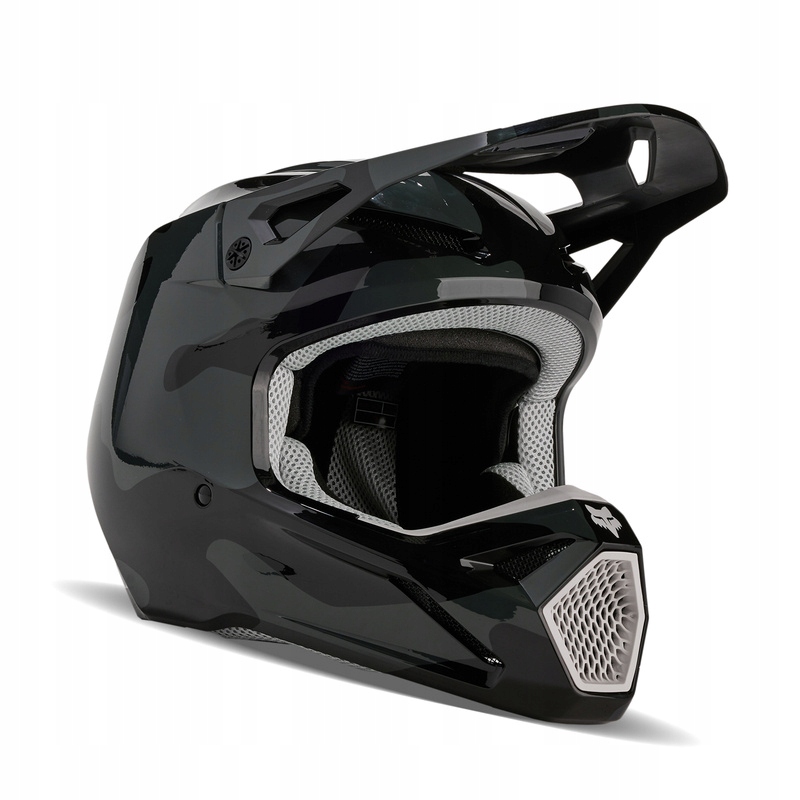 Motocyklová Prilba Fox V1 Bnkr Black Camo L