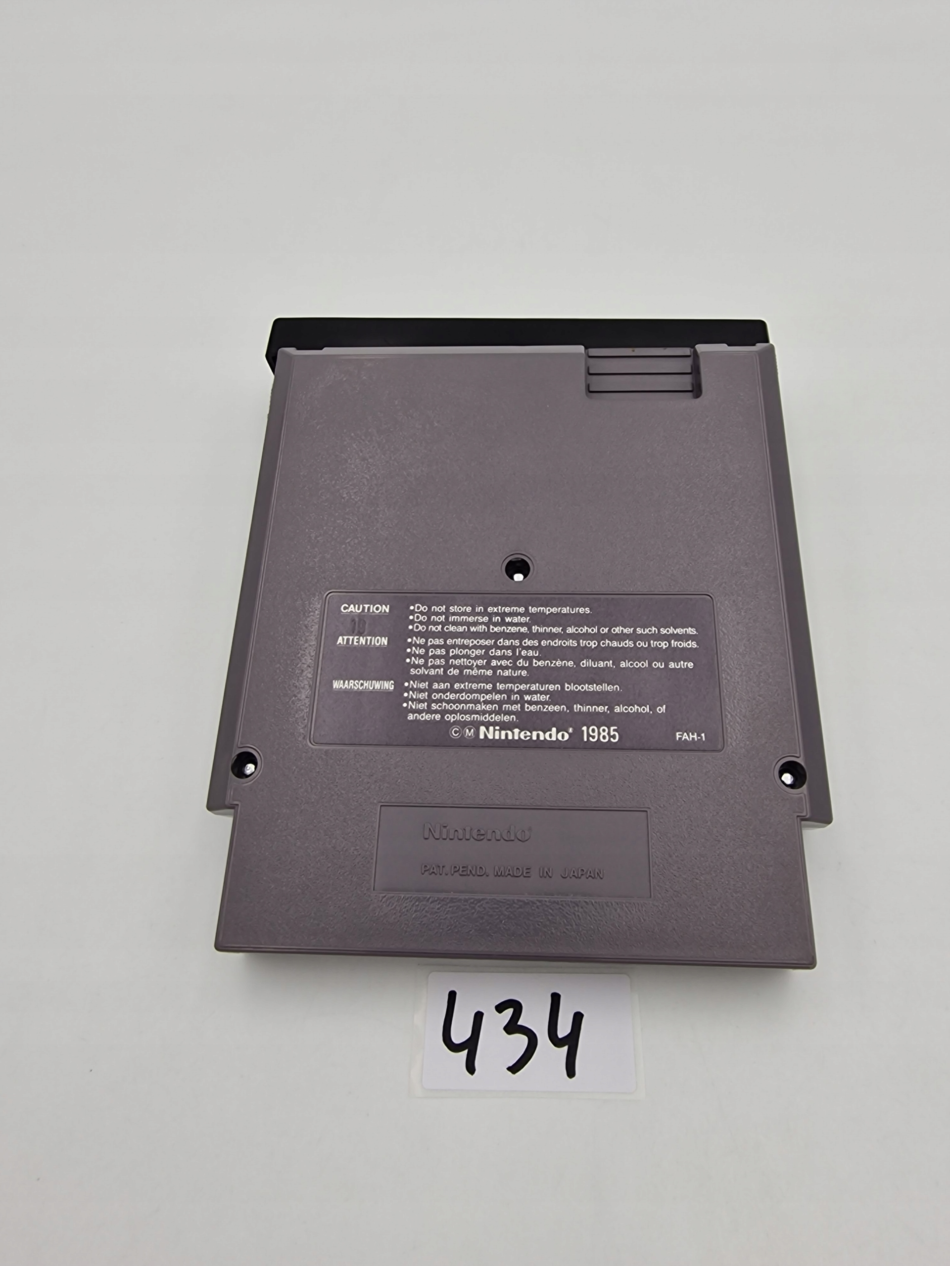 NINTENDO NES BATMAN THE VIDEO GAME Platforma Nintendo NES