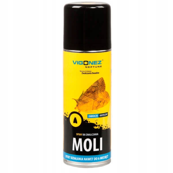 

Spray Na Mole Odzieżowe I Spożywcze 400ML Vigonez