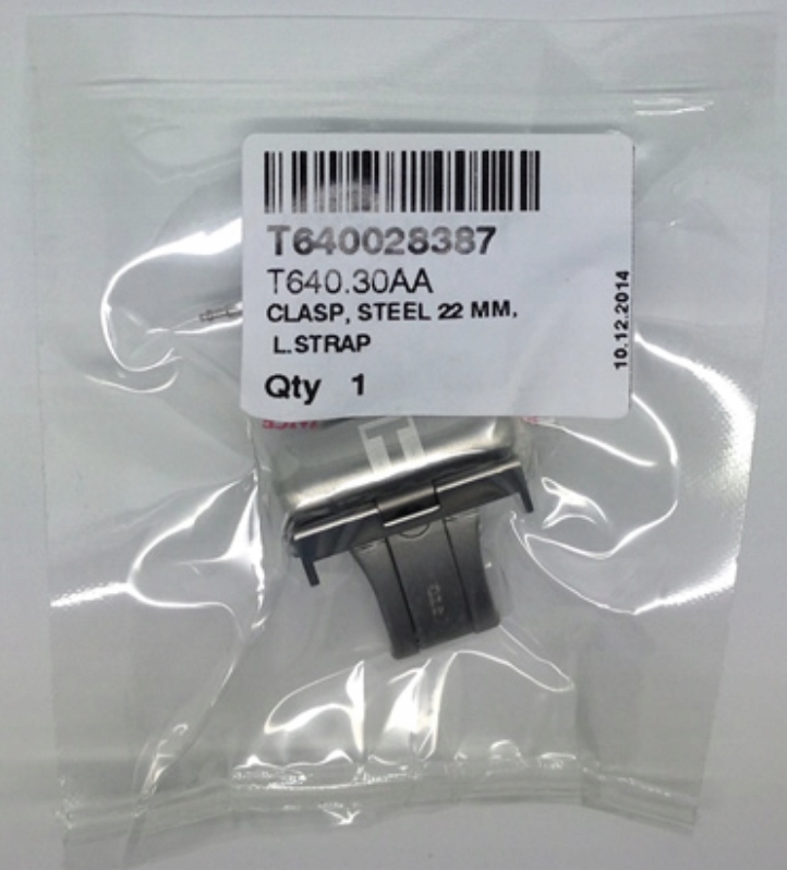 ZAPIĘCIE DO PASKA TISSOT 22MM T035 COUTURIER Kod producenta T035