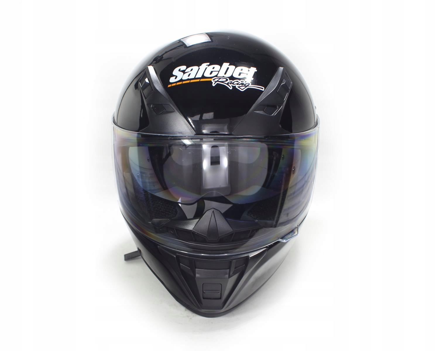 KASK SAFEBET HF-125A BLACK M (BRAK ECE) FMVSS 218 Producent WZMOTO