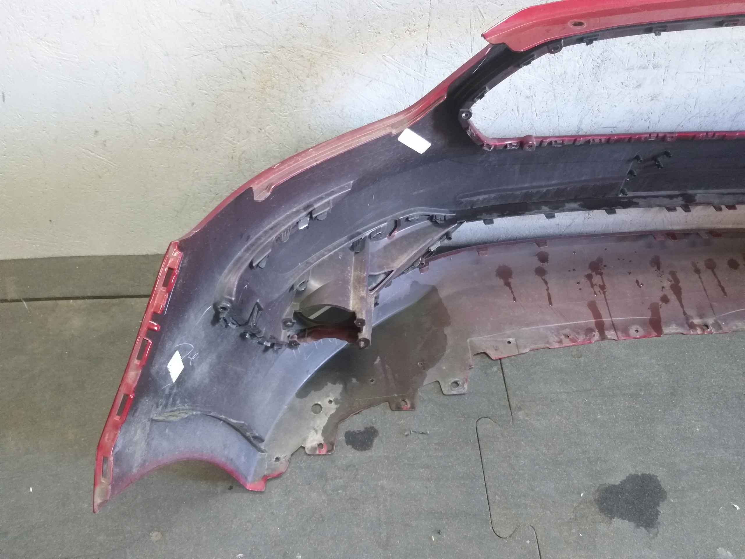 BUMPER FRONT FORD KA PLUS + LIFT