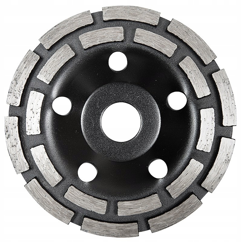 Tarcza diamentowa garnkowa do szlifowania betonu Podwójny Segment 125mm
