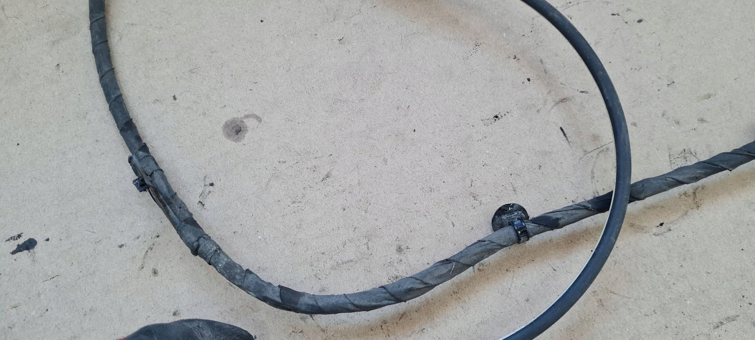 A5 8T LIFT bundle wiring wheels ABS connecting spoiler right right front A4 B8 Q5 8R