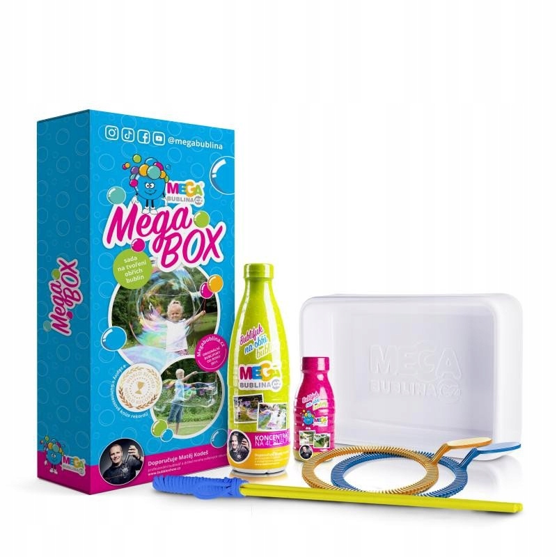 Megabublina box