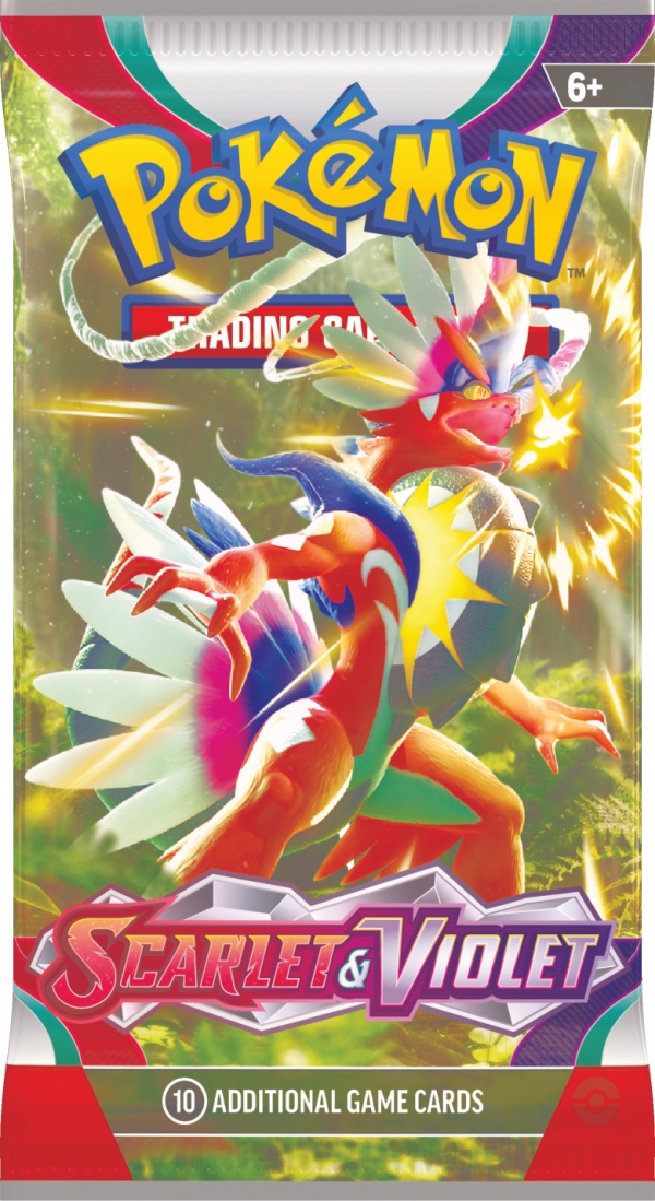 

Pokémon Tcg: Scarlet & Violet Booster