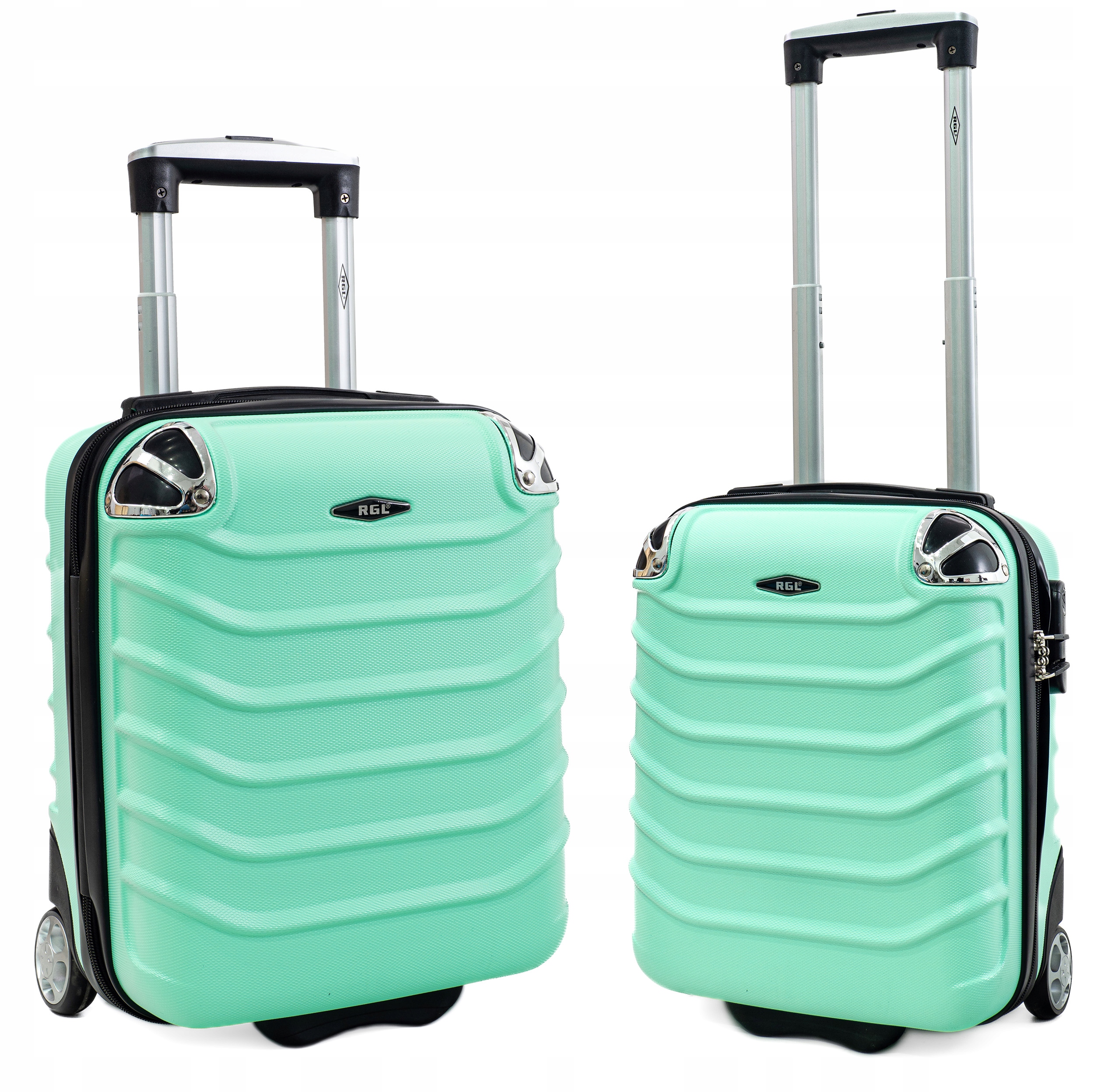 WALIZKA MAŁA 40x30x20 BAGAŻ TORBA RGL Szerokość (dłuższy bok) 30 cm