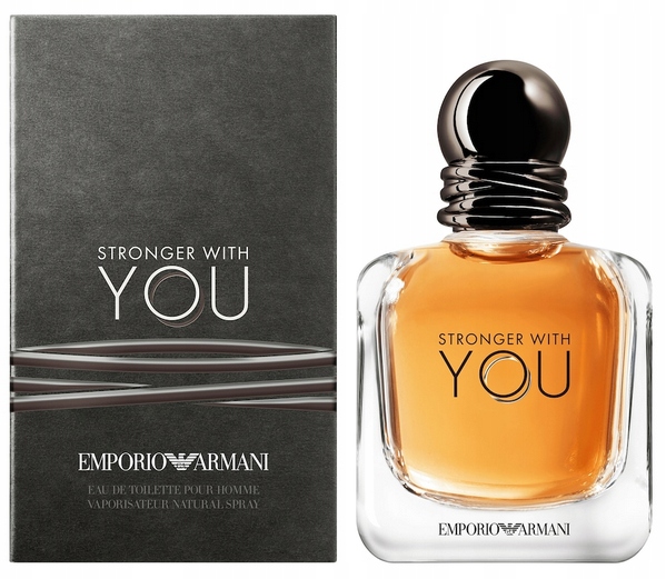 Armani Emporio Stronger With You 50ML Pánská Toaletní Voda Parfém