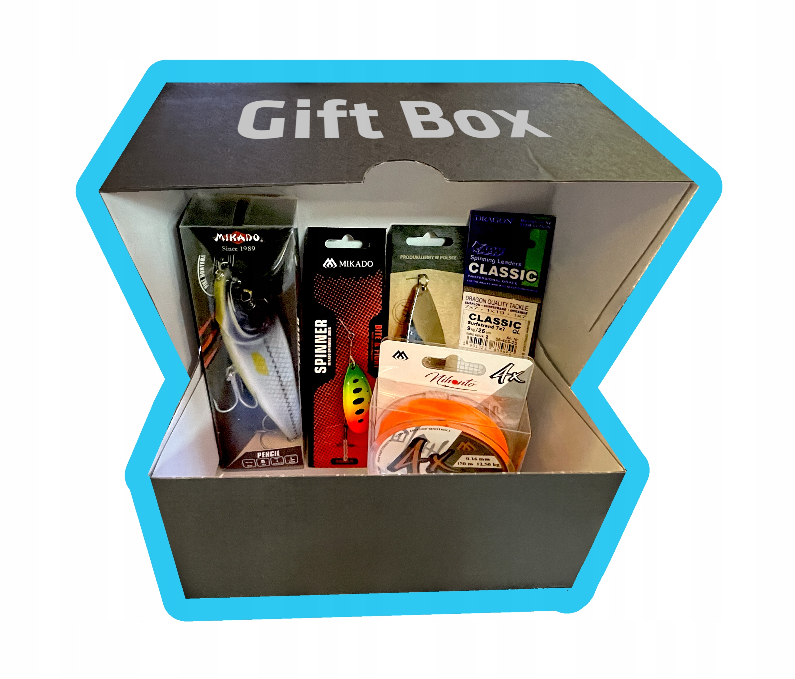 

Mystery Gift Box Szczupak dla Wędkarza!