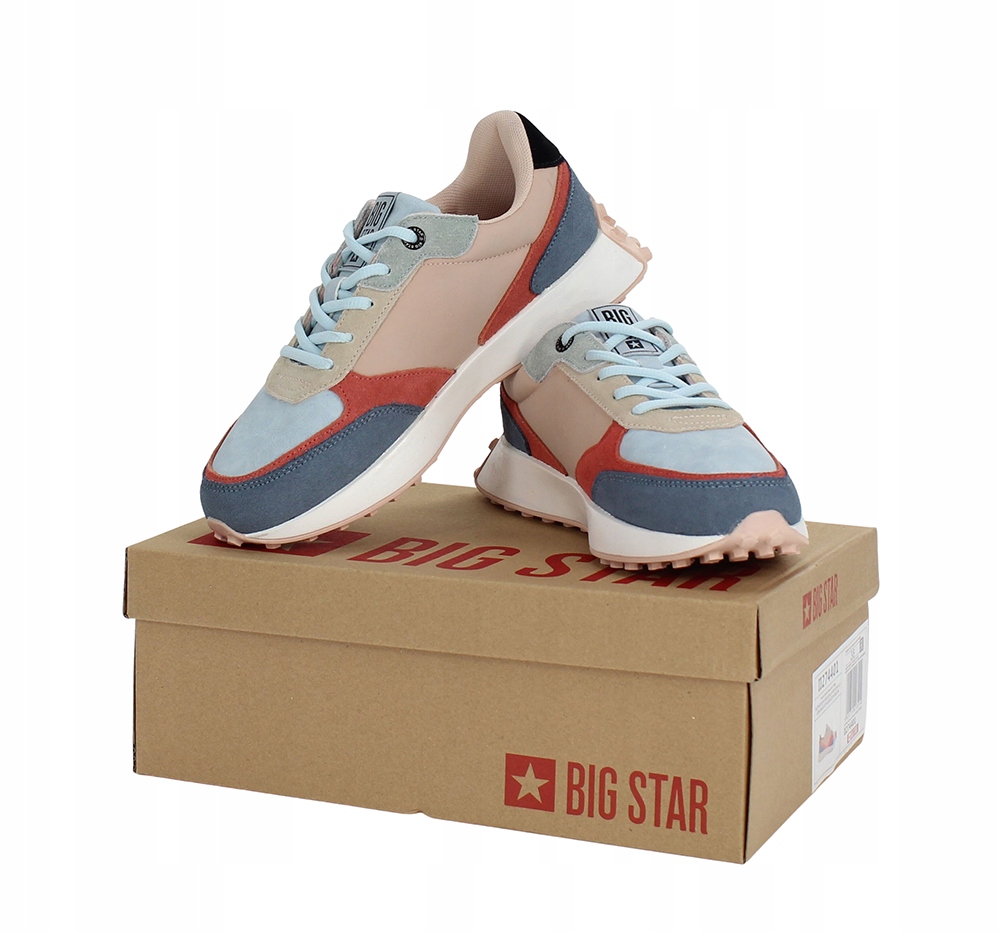 Dámské Boty Big Star Letní Sportovní II274401-38