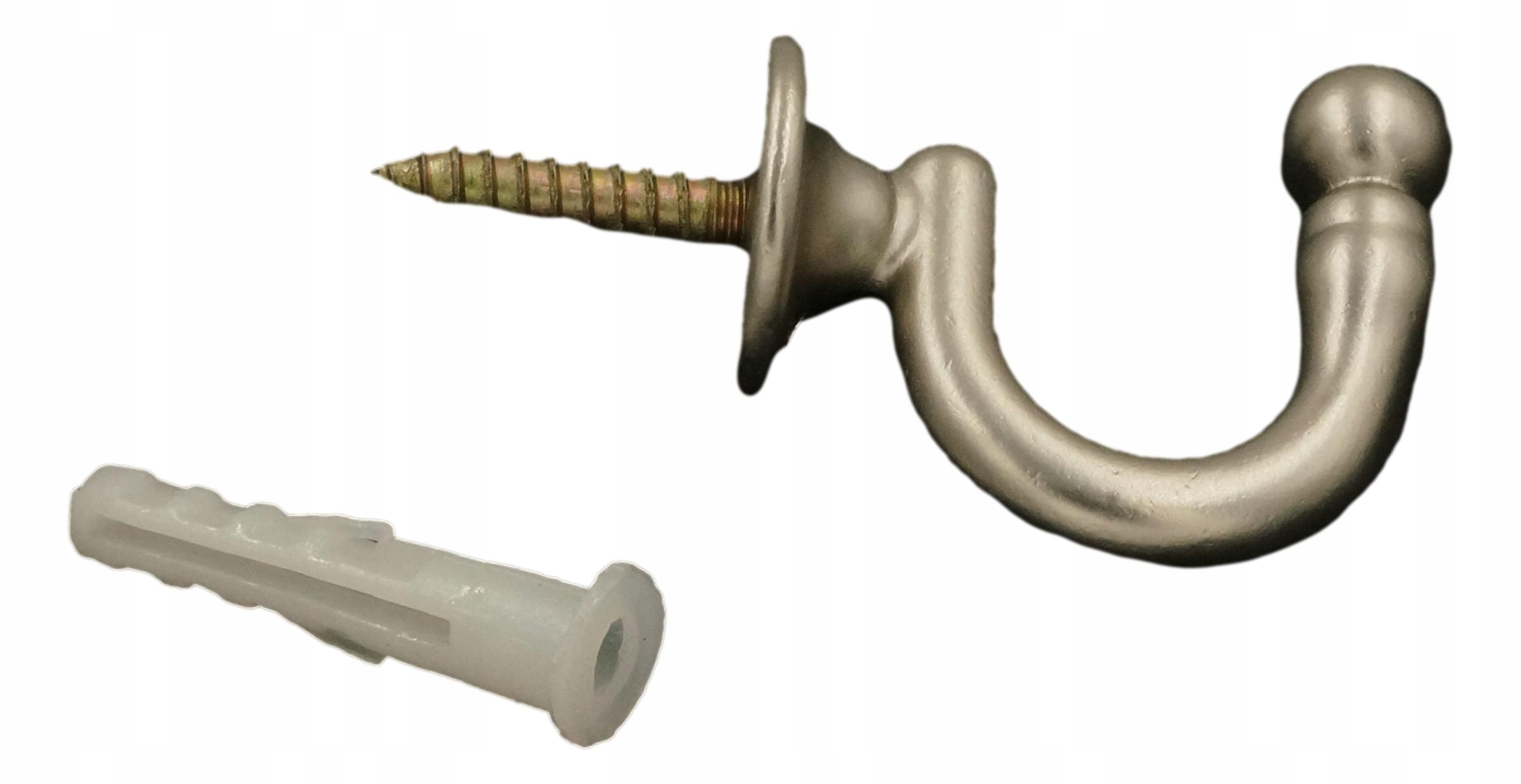 Mini hak haczyk do upinania zasłon SATYNA CHROMMAT Kod producenta Valant