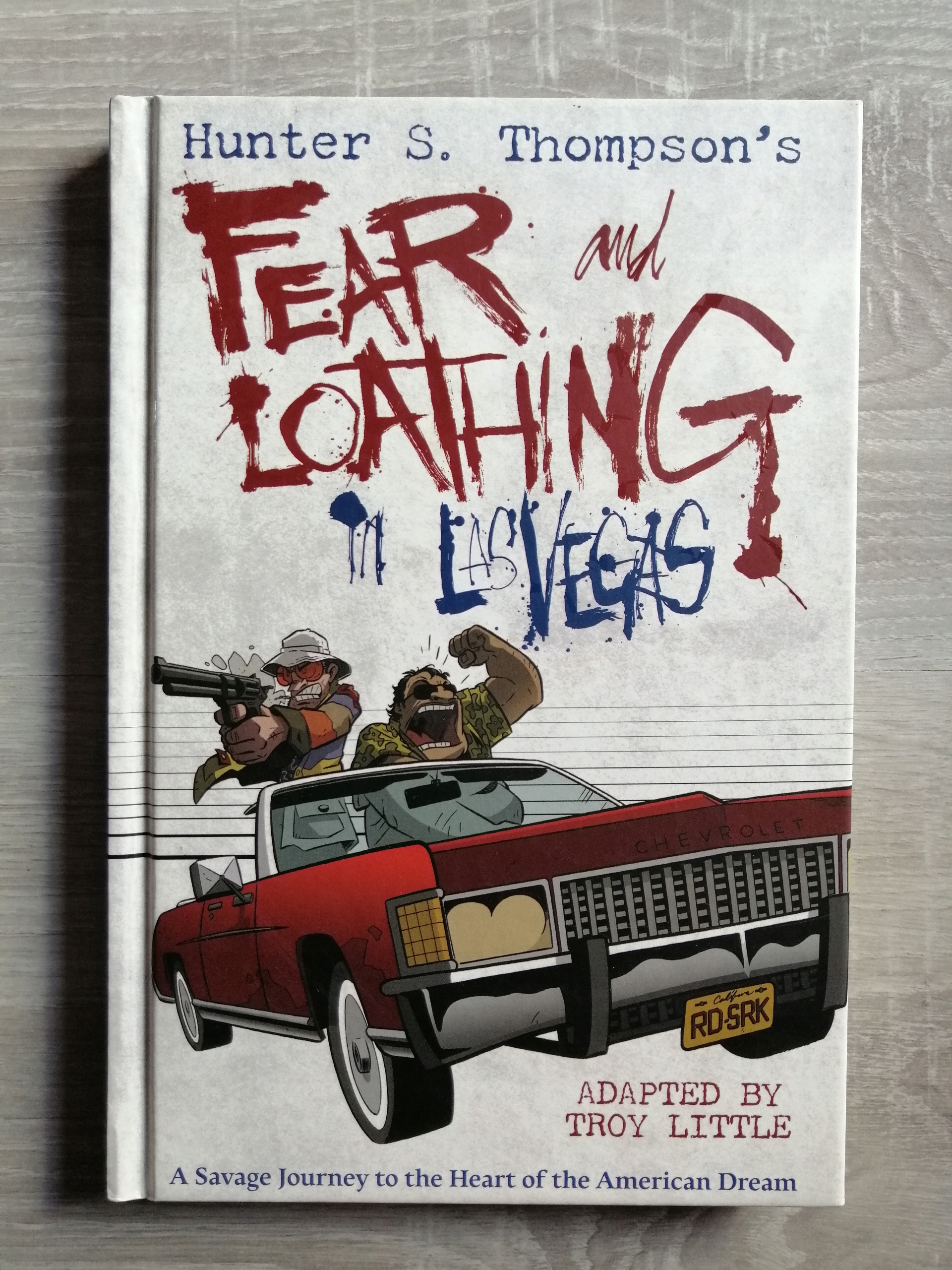FEAR AND LOATHING IN LAS VEGAS Hunter S. Thompson LĘK I ODRAZA W LAS VEGAS ISBN 9781603093750