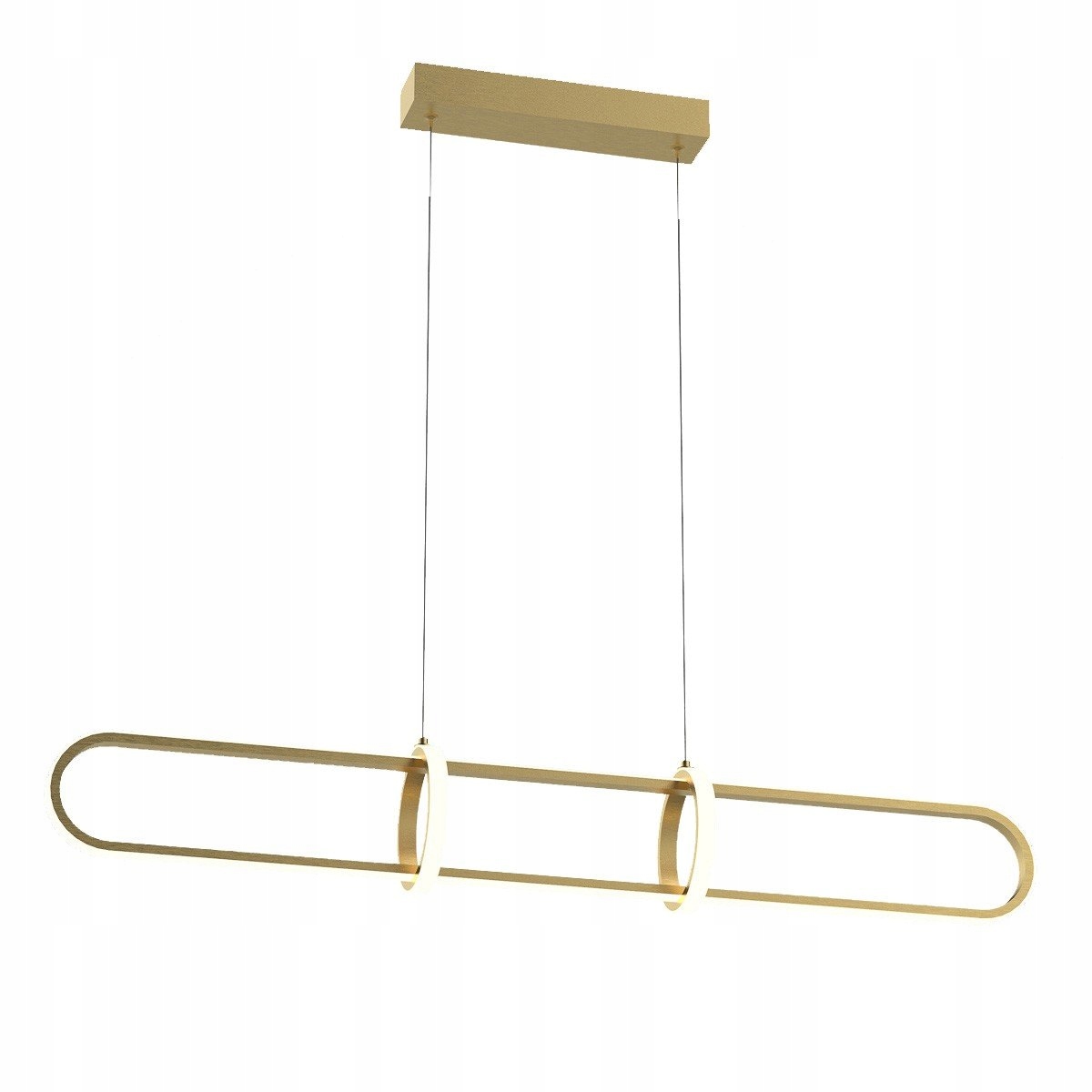 Závesná lampa Cerrila PND-29772750-1A-GD Italux